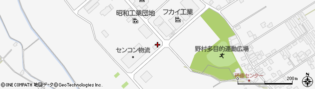 東北エア・ウォーター株式会社　秋田支店周辺の地図