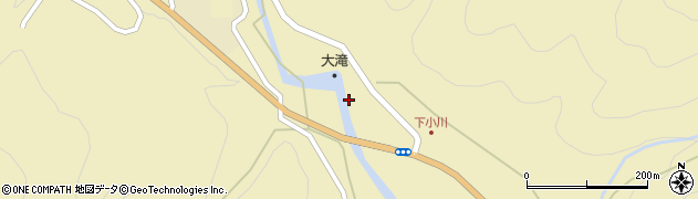 岩泉警察署小川駐在所周辺の地図