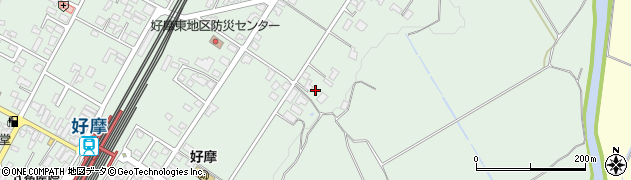 岩手県盛岡市好摩上山24周辺の地図