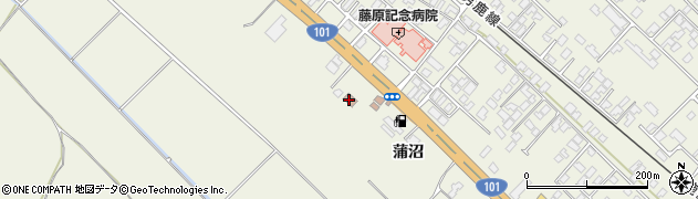 天王消防分署周辺の地図