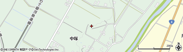 岩手県盛岡市好摩（中塚）周辺の地図