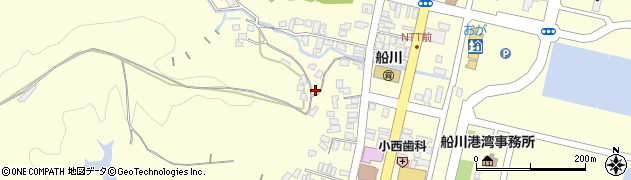 秋田県男鹿市船川港船川外ケ沢97周辺の地図