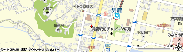 秋田県男鹿市船川港船川栄町35周辺の地図