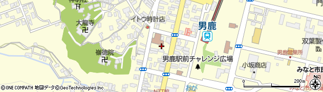 秋田県男鹿市船川港船川栄町30周辺の地図