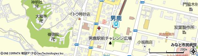 秋田県男鹿市船川港船川栄町82周辺の地図