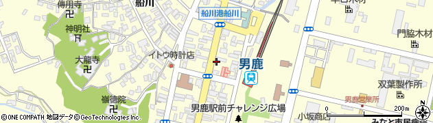 秋田県男鹿市船川港船川栄町91周辺の地図
