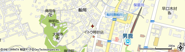 有限会社福島肉店周辺の地図