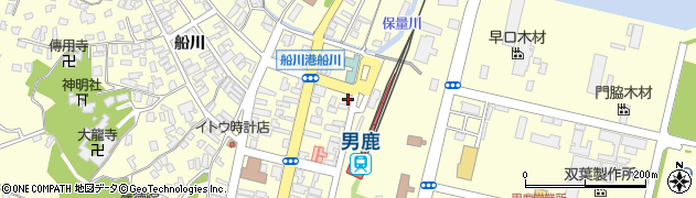 斎藤理容院周辺の地図