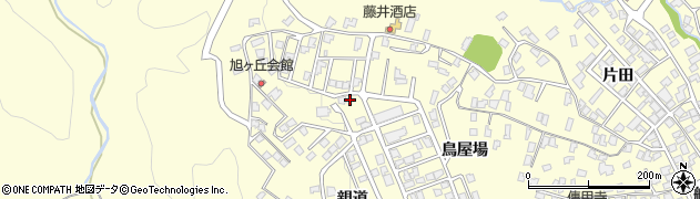 秋田県男鹿市船川港船川（親道）周辺の地図