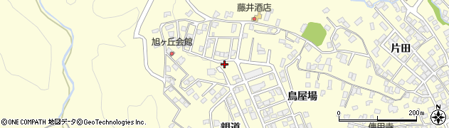 秋田県男鹿市船川港船川親道161周辺の地図