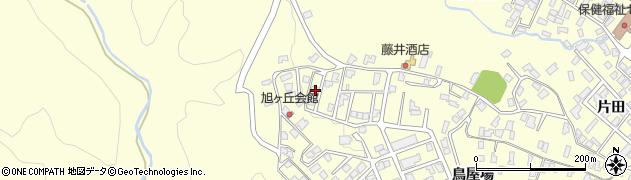 秋田県男鹿市船川港船川親道119周辺の地図