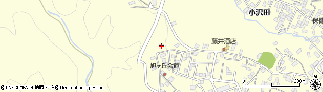 秋田県男鹿市船川港船川親道108周辺の地図