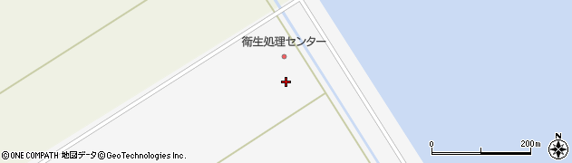 秋田県潟上市昭和大久保大藤崎1周辺の地図