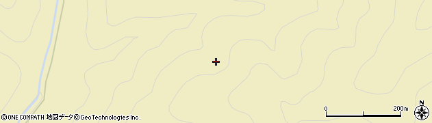 岩手県岩泉町（下閉伊郡）袰綿（泉沢）周辺の地図