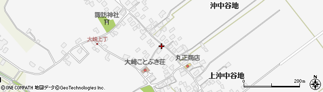 大崎簡易郵便局周辺の地図