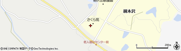 井川町特別養護老人ホーム さくら苑周辺の地図