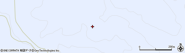 秋田県男鹿市船川港増川（根小屋）周辺の地図