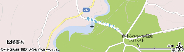 森ノ大橋周辺の地図
