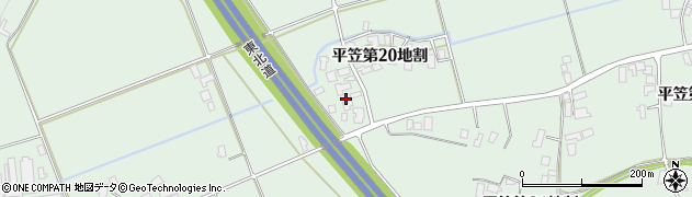 岩手県八幡平市平笠（第２０地割）周辺の地図
