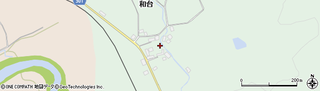 岩手県盛岡市好摩（新田）周辺の地図
