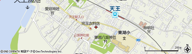秋田県潟上市天王天王31周辺の地図