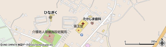 北日本銀行Ｂｅｌｆ八幡平 ＡＴＭ周辺の地図
