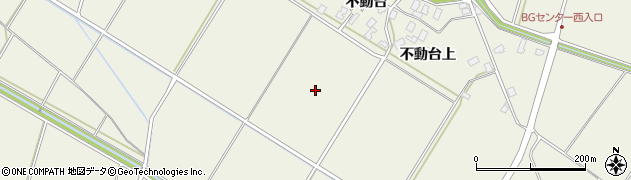 秋田県潟上市天王藤伍宮周辺の地図
