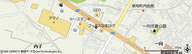 ラーメンニューとん太 男鹿店周辺の地図