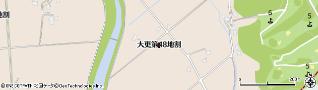 岩手県八幡平市大更（第４８地割）周辺の地図
