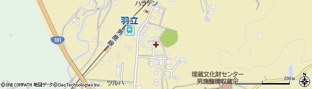 秋田県男鹿市船川港比詰才ノ神79周辺の地図