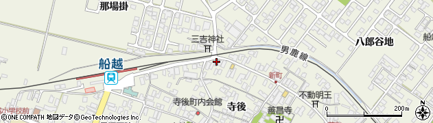 伊藤生花店注文受付周辺の地図
