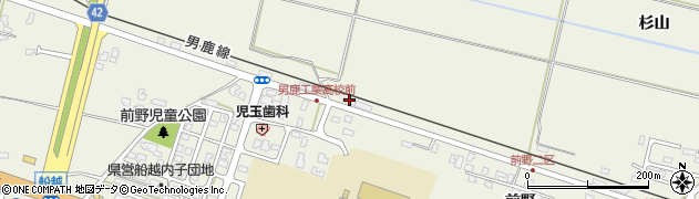 有限会社秋田第一ガーデン周辺の地図