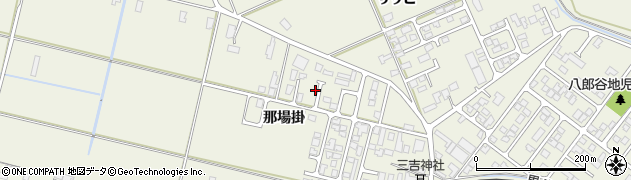 秋田県男鹿市船越那場掛131周辺の地図