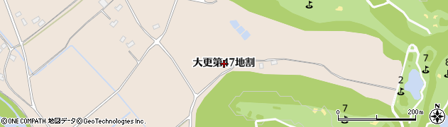 岩手県八幡平市大更（第４７地割）周辺の地図