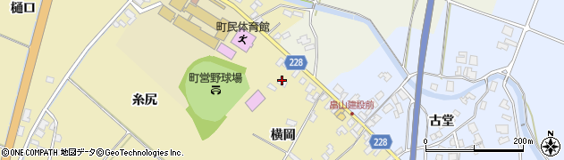 井川衛生社周辺の地図