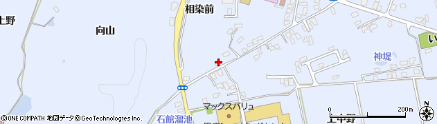 秋田県男鹿市脇本脇本相染前周辺の地図