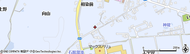 秋田県男鹿市脇本脇本（相染前）周辺の地図