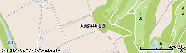 岩手県八幡平市大更第４６地割周辺の地図