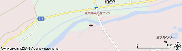 金沢橋周辺の地図