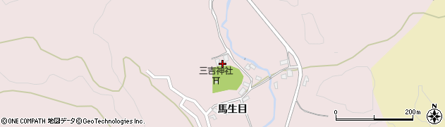 秋田県男鹿市船川港仁井山馬生目93周辺の地図