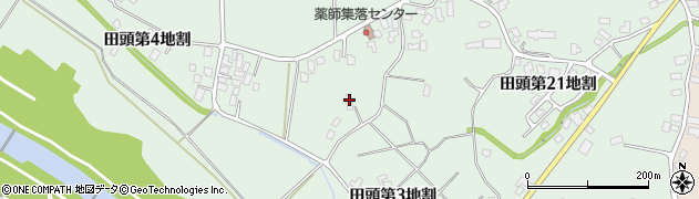 岩手県八幡平市田頭（第３地割）周辺の地図