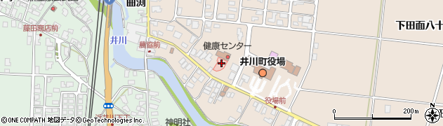 井川町　社会福祉協議会周辺の地図
