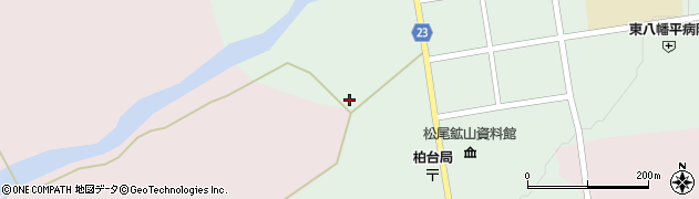 富士見美容室周辺の地図