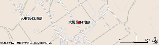 岩手県八幡平市大更（第４４地割）周辺の地図