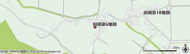 岩手県八幡平市田頭（第６地割）周辺の地図