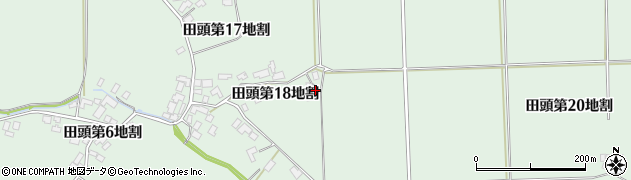 岩手県八幡平市田頭（第１８地割）周辺の地図