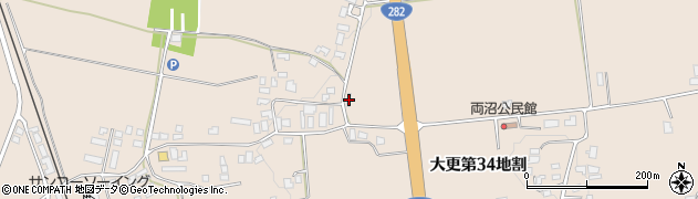 岩手県八幡平市大更第３４地割114周辺の地図