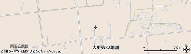 岩手県八幡平市大更（第３２地割）周辺の地図