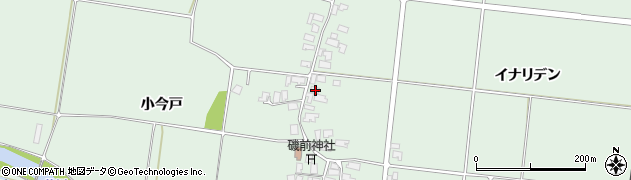 秋田県南秋田郡井川町今戸イナリデン70周辺の地図