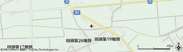 岩手県八幡平市田頭第２６地割周辺の地図
